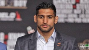Read more about the article Amir Khan rates Crawford highly as a pro fighter