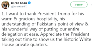 Imran Khan in USA 1