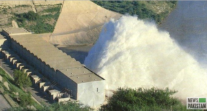 Read more about the article Mangla Dam level rising due to torrential rains and melting snow