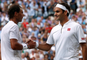 Read more about the article Tennis: Federer beats Nadal to reach his 12th Wimbledon final!