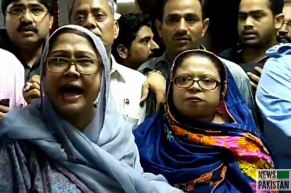 Read more about the article Faryal Talpur shifted to Adiala Jail from Polyclinic at midnight!