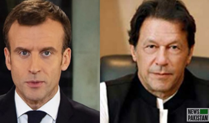 Read more about the article Kashmir Issue: PM Imran Khan telephones French President