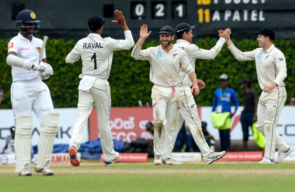 Read more about the article Cricket: Kiwis level series 1:1 by thrashing S. Lanka