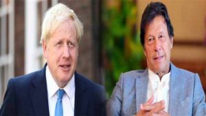 Read more about the article PM Imran telephones British counterpart to discuss IoK situation