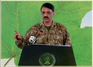 Read more about the article ‘Extremist India becoming biggest threat to the region’: DG ISPR