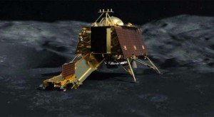 Read more about the article Indian Lander Module located on Moon Surface