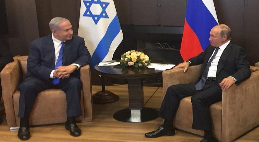 Read more about the article Netanyahu meets Putin in Moscow, says Iran preparing to attack Israel