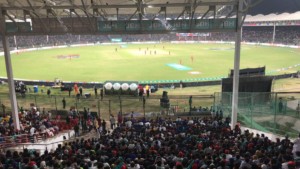 Read more about the article Karachiites bracing up to witness first one-day international after 3900 days