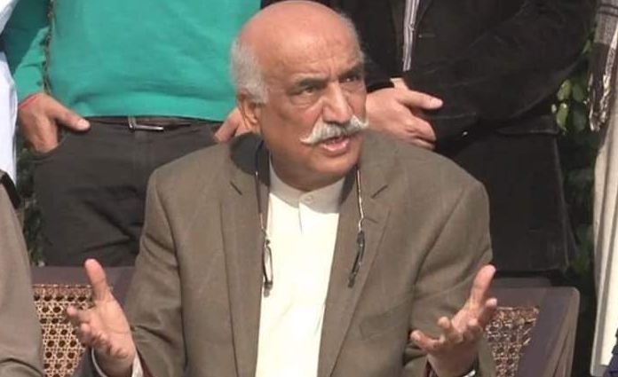 Read more about the article NAB raids PPP leader Khursheed Shah’s house in Sukkur