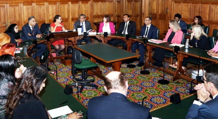 Read more about the article British MPs briefed about humanitarian crisis in Kashmir