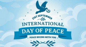 Read more about the article World observes Int’l Day of Peace on 21st Sept.