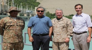 Read more about the article CentCom Commander visits Tarbela Dam Project