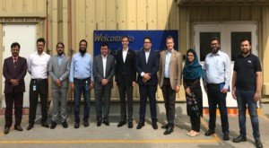 Read more about the article US Envoy Paul Jones visits Port Qasim