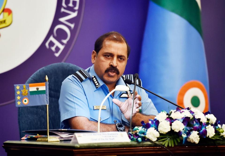 Read more about the article Shooting down own chopper on Feb 27 ‘a big mistake’: Indian air chief