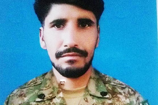 Read more about the article Pak army sepoy martyred in LoC firing by Indian troops