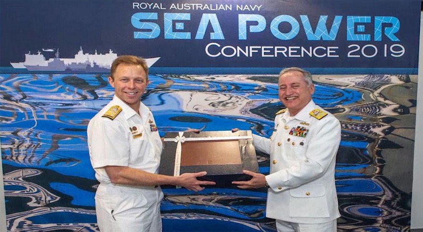 You are currently viewing Naval Chief represents Pakistan at 3-day Sea Power Conference