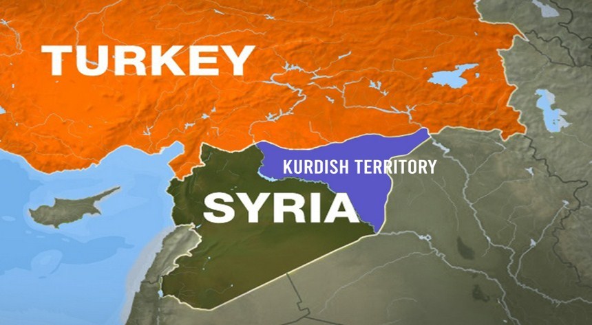 Read more about the article Kurd forces to redeploy away from Turkish border