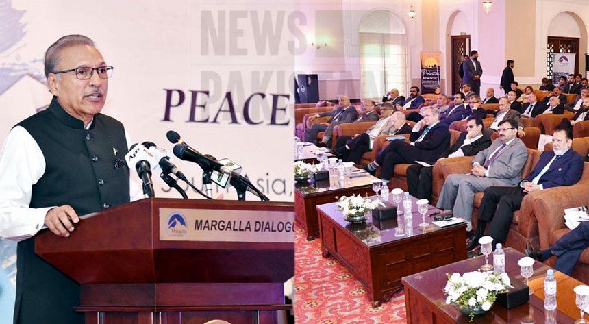 Read more about the article Nations should work collectively for humanity: President Alvi