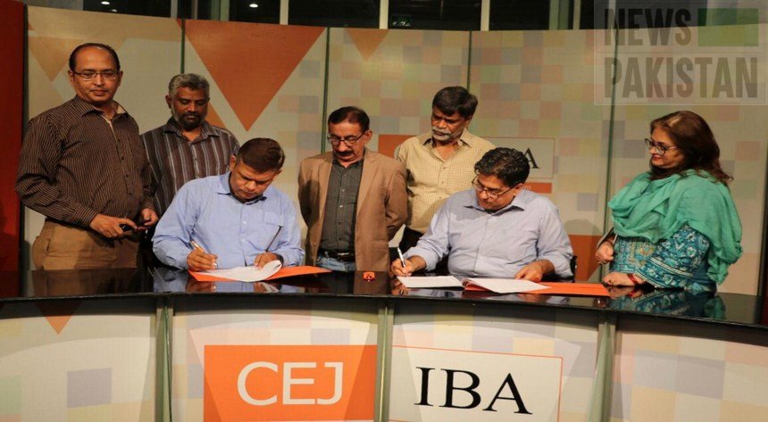 Read more about the article CEJ-IBA and KUJ (Barna Group) sign MoU for capacity-building workshops