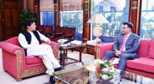 Read more about the article PM Imran Khan meets DG ISI