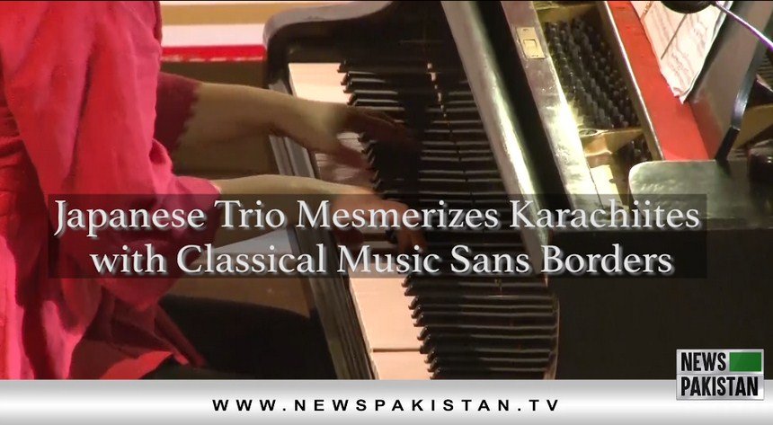 Read more about the article Japanese Trio Mesmerizes Karachiites with Classical Music (Video and Text)