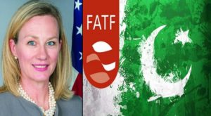 Read more about the article Chief US diplomat Alice Wells discusses FAFT with Pak leadership