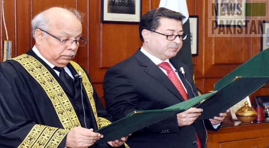 You are currently viewing Muhammad Jalal Sikandar Sultan sworn in as CEC