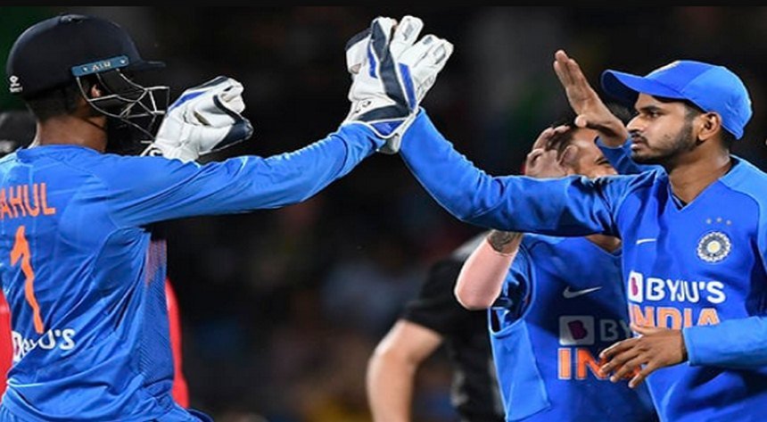 Read more about the article Cricket: India beats Kiwis to clinch T20I series