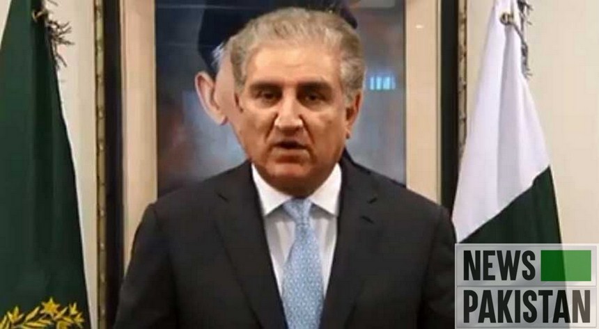 Read more about the article Qureshi lauds officers’ role to repatriate 250K stranded Pakistanis