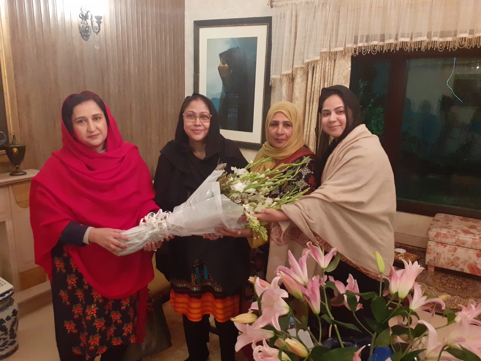 You are currently viewing Faryal Talpur meets women leaders of PPP-P