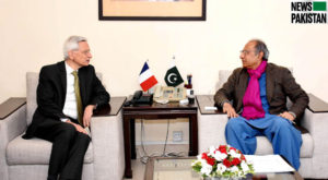 Read more about the article Govt. endeavoring to enhance exports, PM’s Advisor tells French Envoy