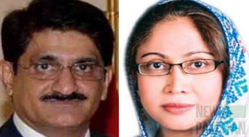 Read more about the article CM Sindh Murad Ali Shah calls on MPA Faryal Talpur