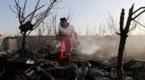 Read more about the article Ukrainian plane crash near Tehran claims 176 lives