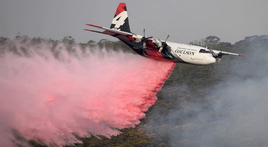 You are currently viewing Bushfires: US Waterbombing C-130 Crashes, Canberra Airport Closed