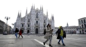 Read more about the article Italy on Thursday announced national travel restrictions