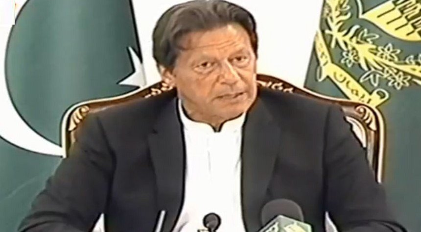 You are currently viewing Imran Khan asks people to donate in PM’s COVID-19 Fund