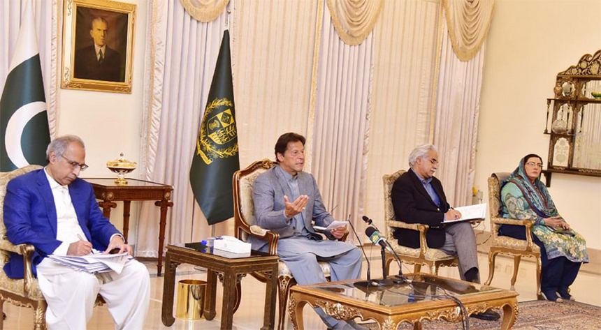 You are currently viewing Coronavirus: PM Imran Khan Urges Social Isolation