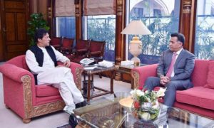 Read more about the article DG ISI calls on PM to discuss national security issues