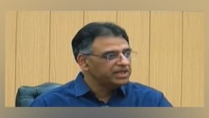 Read more about the article PTI govt turns huge current account deficit into surplus: Asad Umar