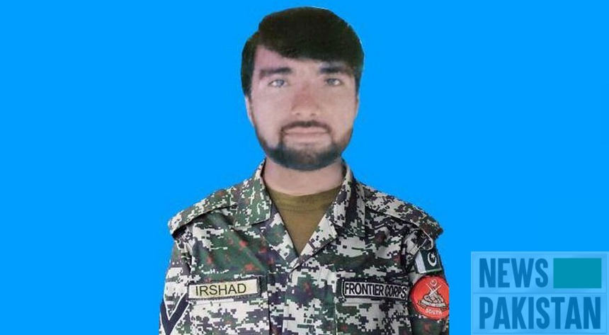Read more about the article Pak soldier embraces martyrdom fighting against terrorists