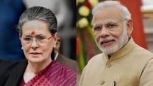 Read more about the article Sonia says BJP spreading Communal Virus