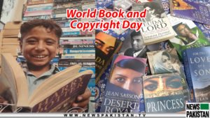 Read more about the article World Book and Copyright Day is being marked virtually today (23rd April)