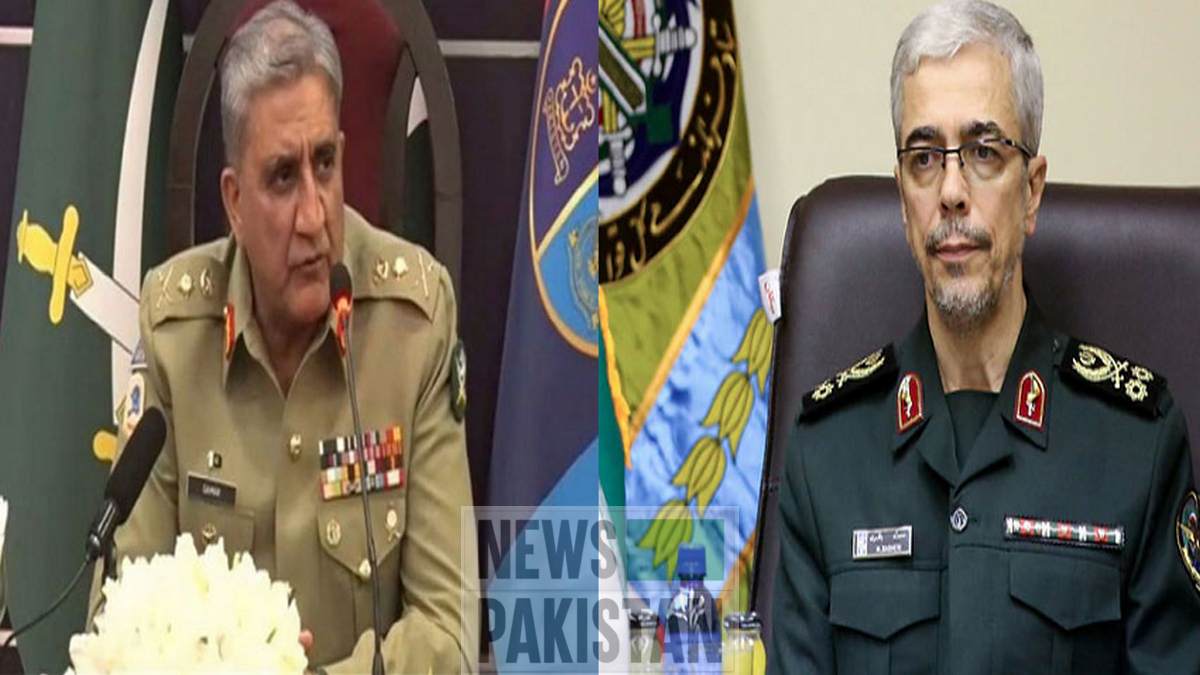 You are currently viewing Border Security: Pak COAS talks to Irani counterpart
