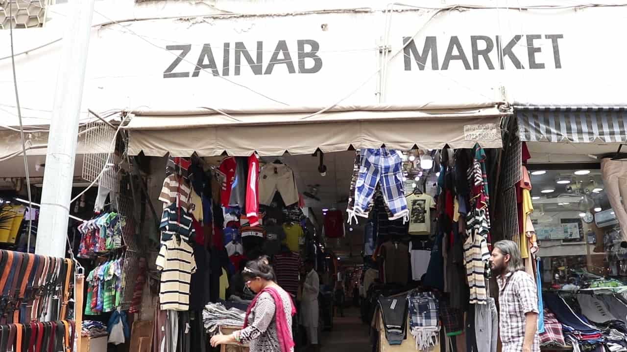 Read more about the article Zainab Market sealed over violation of COVID-19 SOPs