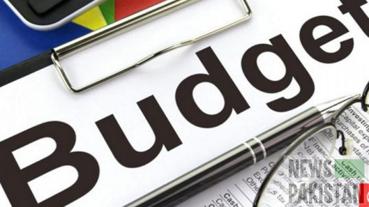 Budget : Increase in Salaries, Pension