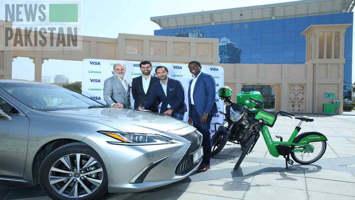 You are currently viewing Careem and Visa sign landmark partnership to accelerate cashless payments