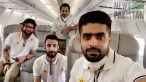 Read more about the article Cricket: Pak squad arrives in England via chartered plane