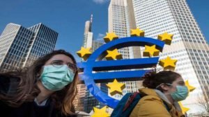 Read more about the article Eurozone economy shrank less than expected in 2020