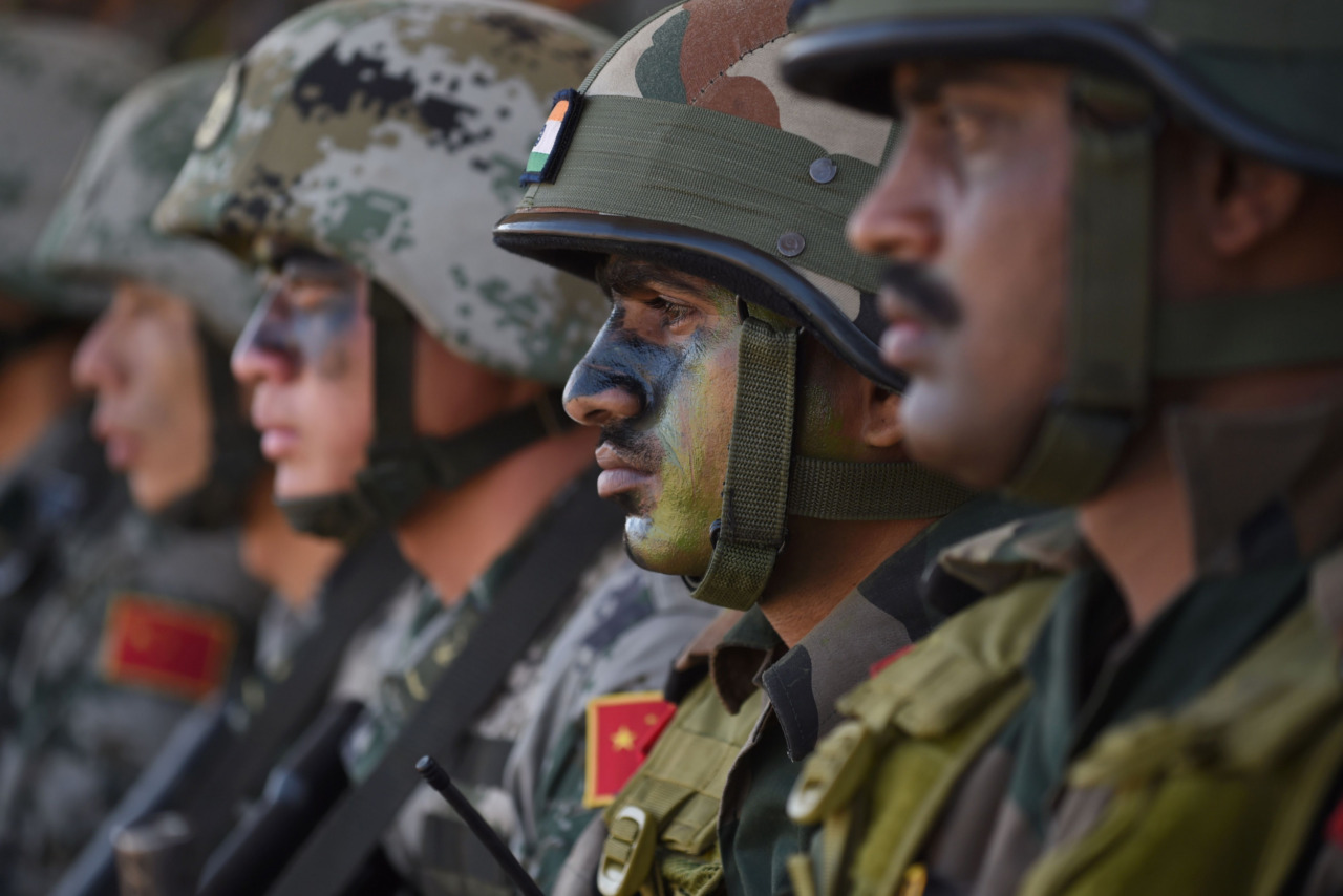 Read more about the article Border tensions: India requests China to hold military talks