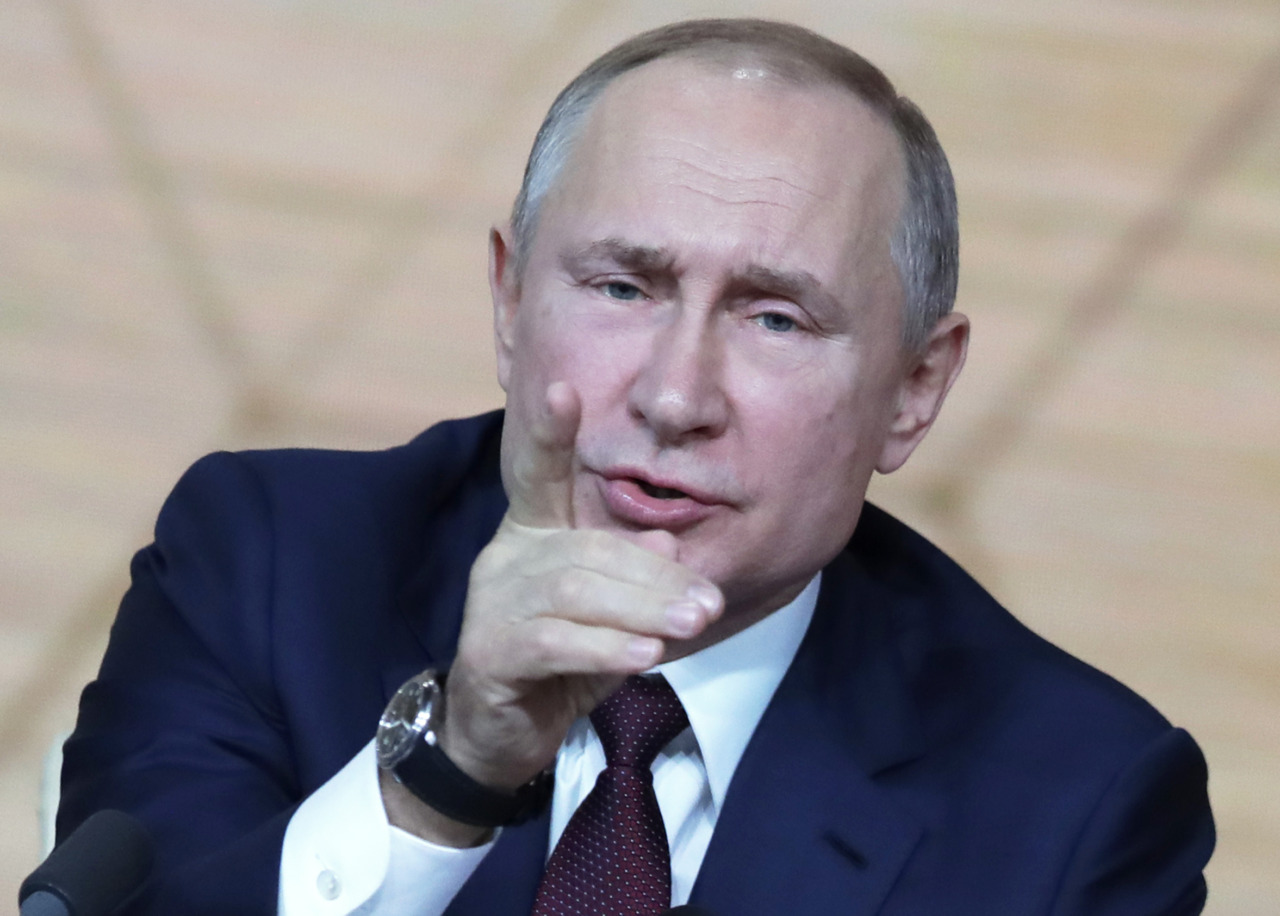 Read more about the article Putin slams doping sanctions 